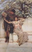 Alma-Tadema, Sir Lawrence, Promise of Spring (mk24)